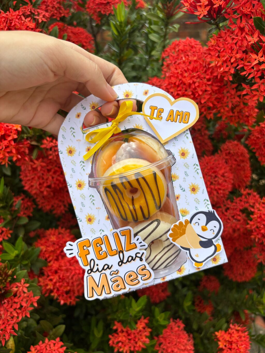 Caixas Copo Bolha 250ml - Dia das Mães/Namorados - Imagem 1