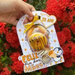 Caixas Copo Bolha 250ml - Dia das Mães/Namorados