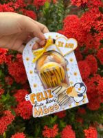 Caixas Copo Bolha 250ml - Dia das Mães/Namorados