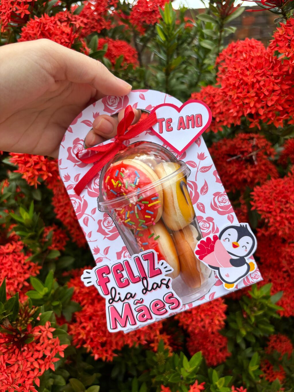 Caixas Copo Bolha 250ml - Dia das Mães/Namorados - Imagem 2