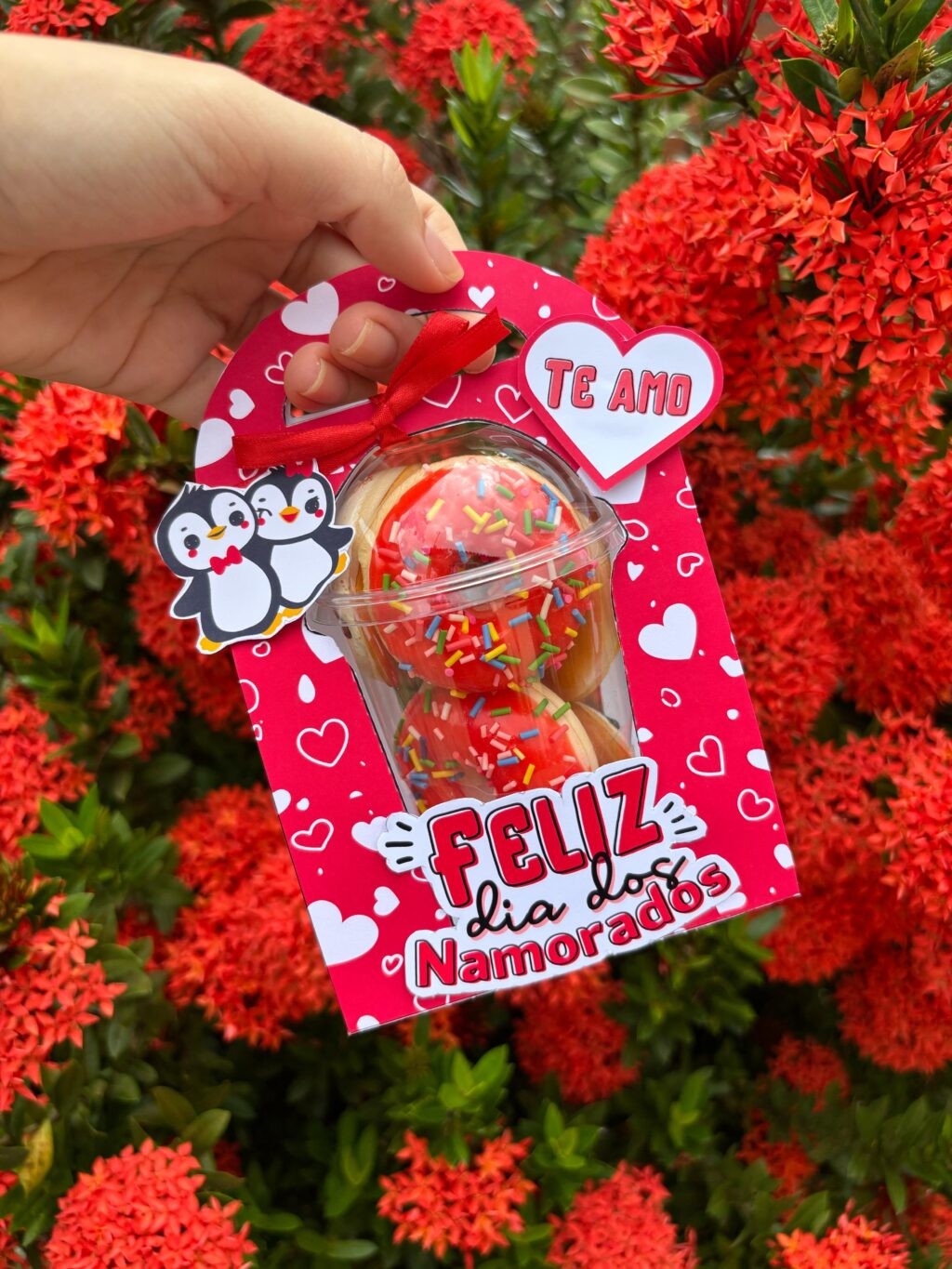 Caixas Copo Bolha 250ml - Dia das Mães/Namorados - Imagem 3