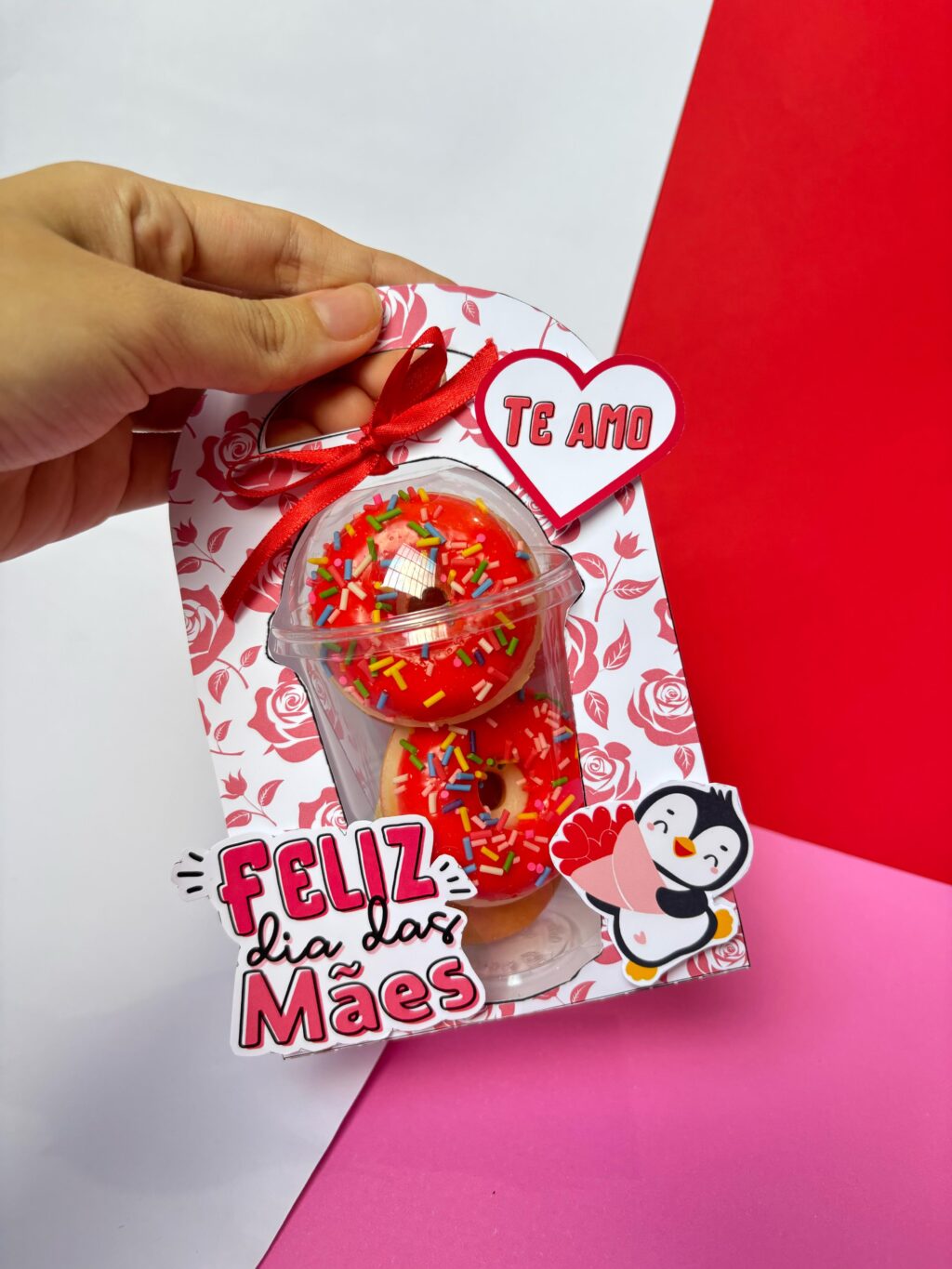 Caixas Copo Bolha 250ml - Dia das Mães/Namorados - Imagem 4