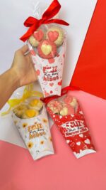 Buquê 3 Donuts - Dia das Mães/Namorados