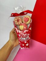 Buquê 3 Donuts - Dia das Mães/Namorados - Imagem 3