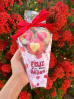 Buquê 3 Donuts - Dia das Mães/Namorados - Imagem 4