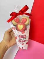 Buquê 3 Donuts - Dia das Mães/Namorados - Imagem 5