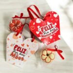 Sacolas Coração/Horizontal - Dia das Mães/Namorados