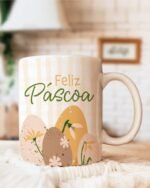 Pacote de Artes Caneca Páscoa V5