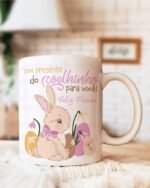 Pacote de Artes Caneca Páscoa V5 - Imagem 4