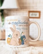 Pacote de Artes Caneca Páscoa V5 - Imagem 5