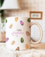 Pacote de Artes Caneca Páscoa V5 - Imagem 11