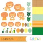 Leãozinho - Kit Digital