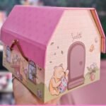 Caixa Casita de Páscoa - Ursinho Pooh