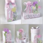 Laços e Flores - Kit Festa Pronta