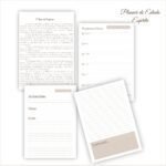 Planner de Estudo Espírita Neutro (Marta Iurkiu) - Imagem 4