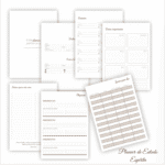 Planner de Estudo Espírita Neutro (Marta Iurkiu) - Imagem 3
