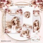 Combo Mulher Forte - Encadernação (Crys Arts) - Imagem 6