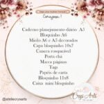 Combo Mulher Forte - Encadernação (Crys Arts) - Imagem 5