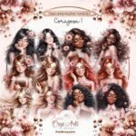 Combo Mulher Forte - Encadernação (Crys Arts) - Imagem 3