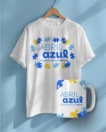 COMBO Autismo - Artes Canecas/Camisetas - Imagem 4