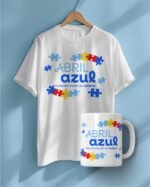 COMBO Autismo - Artes Canecas/Camisetas - Imagem 8