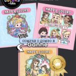 Happy Colors - Combo Vol 8 e 9 - Princesas (Tita)