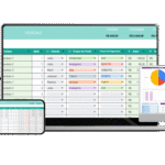 Kit de Planilhas para Empreendedora