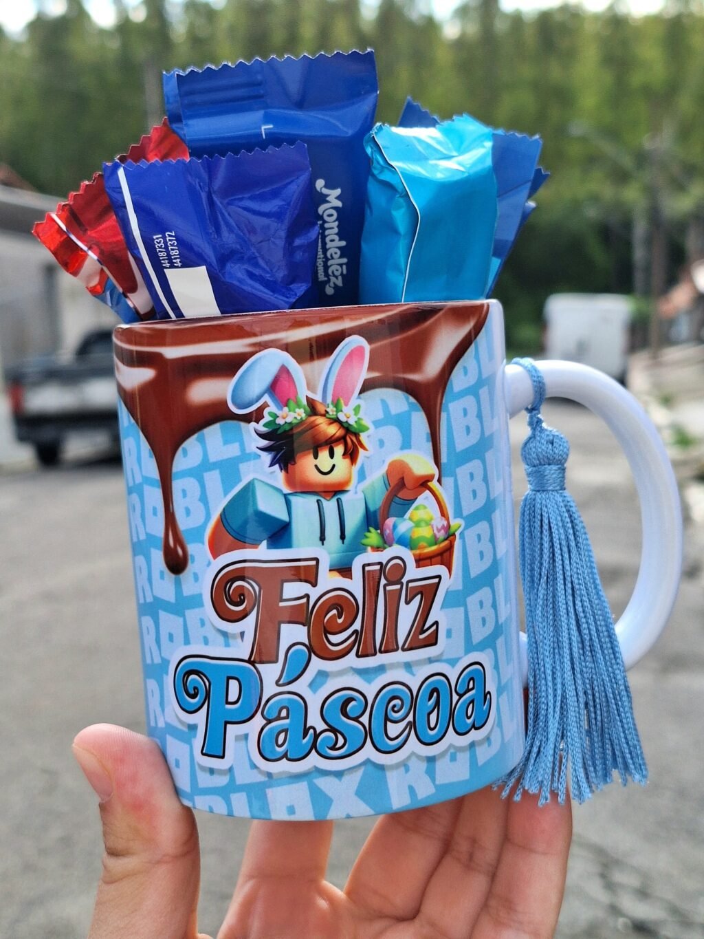 Páscoa Roblox: Aventuras de Chocolate - Imagem 3