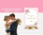 Rosa - Planner Casamento Permanente