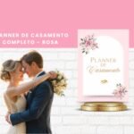 Rosa - Planner Casamento Permanente