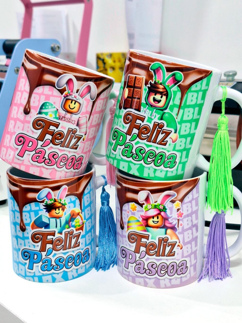 Páscoa Roblox: Aventuras de Chocolate - Imagem 1