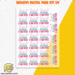 Artes Seu Poder é ser Você - para DTF UV