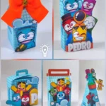 Turma Problems - Kit Festa Pronta