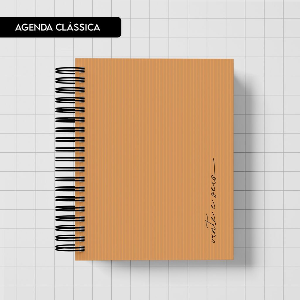 COMBO Agenda Clássica 2026 (Trilha do Papel) - Imagem 10