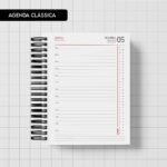 COMBO Agenda Clássica 2026 (Trilha do Papel)