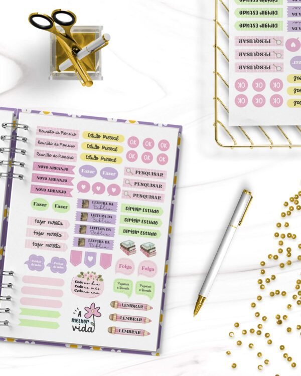 Arquivo Cartela de Adesivos para Pioneiros – Testemunhas de Jeová - Imagem 5