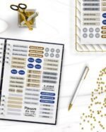 Arquivo Cartela de Adesivos para Pioneiros – Testemunhas de Jeová - Imagem 2