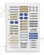 Arquivo Cartela de Adesivos para Pioneiros – Testemunhas de Jeová - Imagem 3