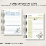COMBO Devocionais (Moldes da Lê)