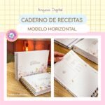 Caderno de Receitas - Floral (Estúdio G19)