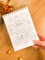 Livros de Colorir Páscoa A5 (Papel Amado) - Imagem 15