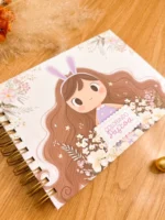 Livros de Colorir Páscoa A5 (Papel Amado)