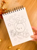 Livros de Colorir Páscoa A5 (Papel Amado) - Imagem 6