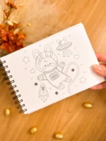 Livros de Colorir Páscoa A5 (Papel Amado) - Imagem 17