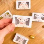 Páscoa 2025 - Caixinhas & Cards (Papel Amado)