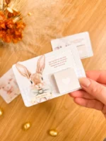 Páscoa 2025 - Caixinhas & Cards (Papel Amado) - Imagem 10