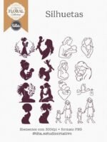 Mãe 2025 - Combo Ilustrações e Papéis (Tita) - Imagem 6