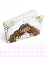 Livros de Colorir Páscoa A5 (Papel Amado) - Imagem 4