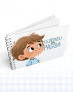 Livros de Colorir Páscoa A5 (Papel Amado) - Imagem 7