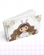 Livros de Colorir Páscoa A5 (Papel Amado) - Imagem 2